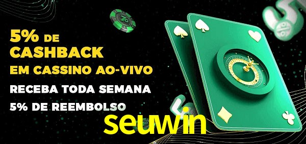 Promoções do cassino ao Vivo seuwin